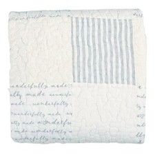 Quilt Wonderfully Made Size 36in x 48in Featuring Patch Style Design
