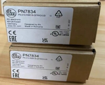 PN7834 1pc New Sealed IFM Electronic Pressure Sensor PN7834