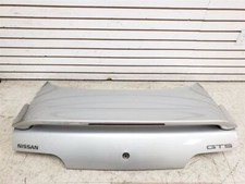 1992 Skyline R32 HCR32 GTS Rear Decklid Trunk (Silver) OEM 8430008U37