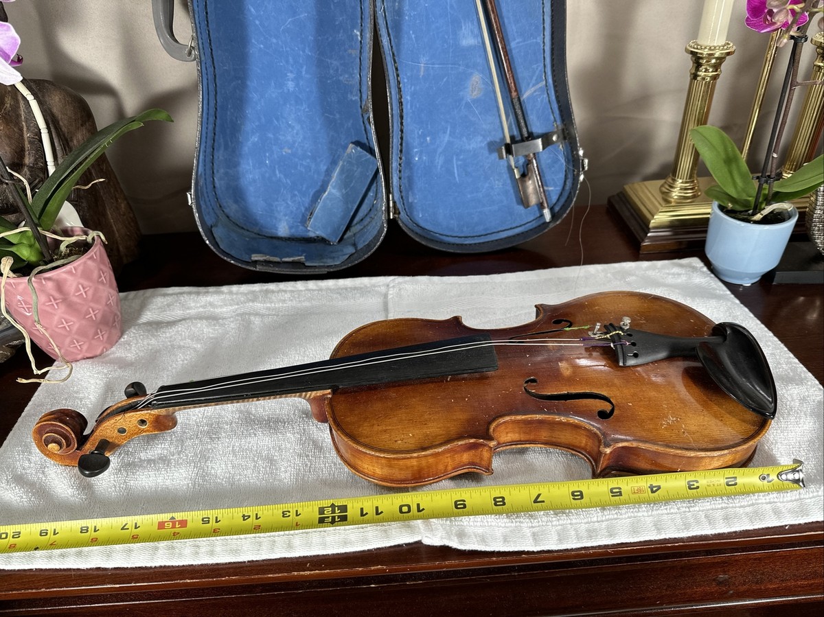 Small NotFullSize Vintage Violin Micael Deconet Fecit Venetiis