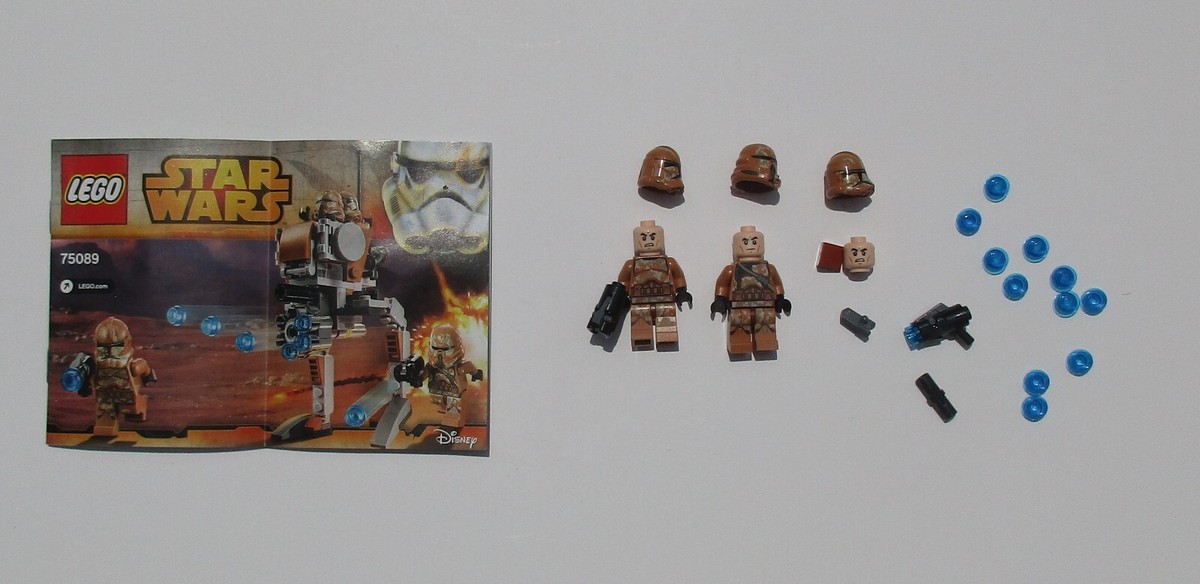 Legos Star Wars Minifigures 75089 partial set | eBay