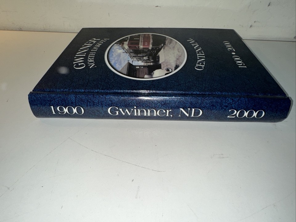 Gwinner North Dakota Centennial 19002000 Rare! eBay