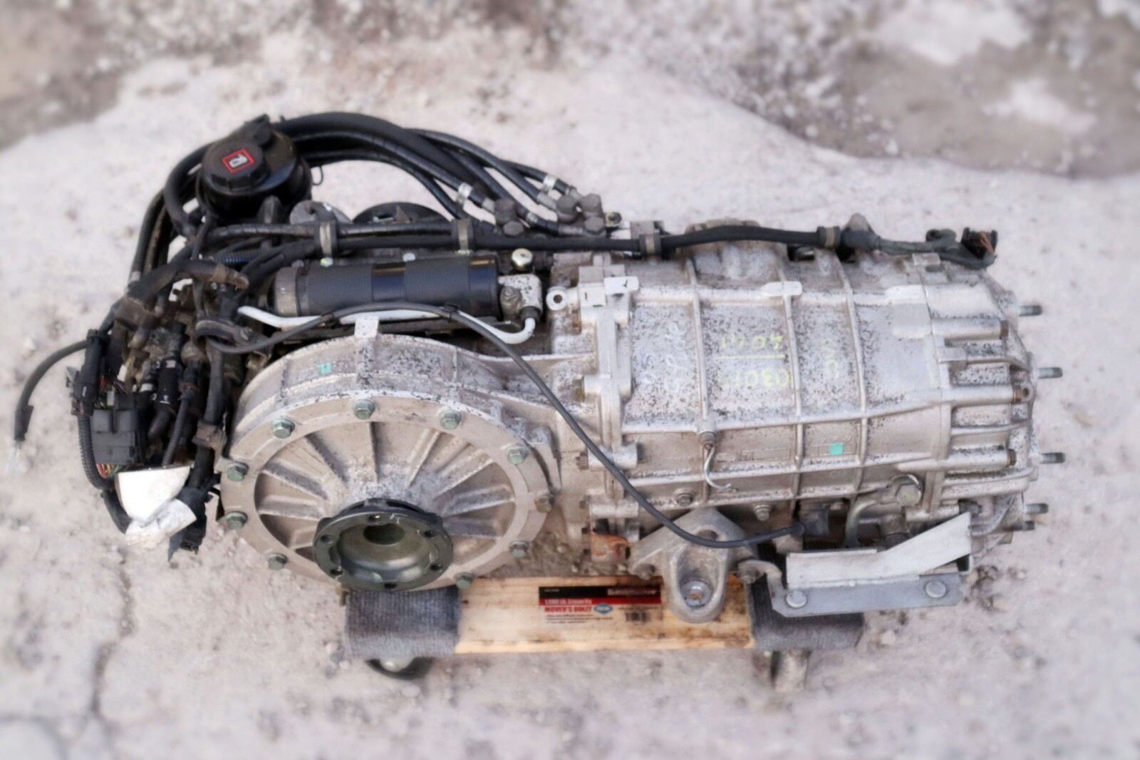 P2005166 2004-2008 Maserati Quattroporte M139 Transmission F1 COMPLETE 3315883