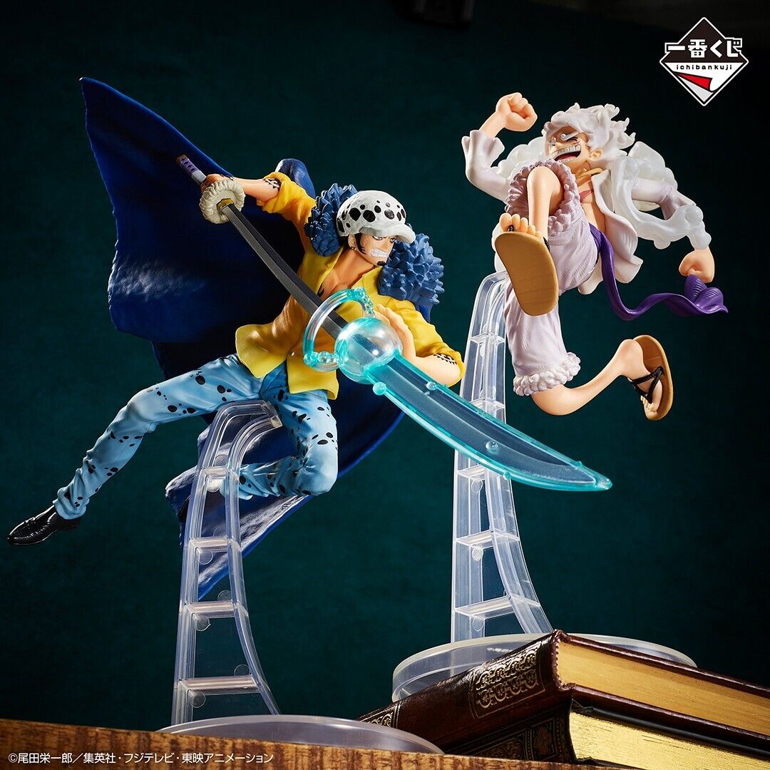 Ichiban Kuji One Piece BEYOND THE LEVEL Prize A B C Luffy