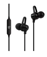 Utilitech Canal In Ear Bluetooth Headphones - Black Earbud Wireless Headphones