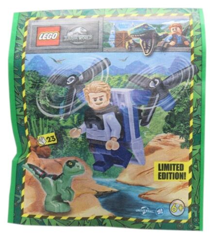 Original LEGO Jurassic World Limited Edition polybag minifigure Pick yours NEW - Picture 8 of 24
