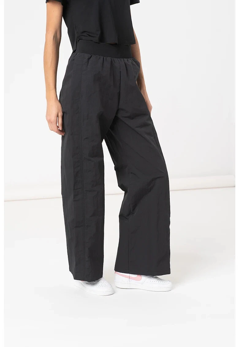 Nike Sportswear Icon Clash Woven Wide-Leg Pants Women's DD5094-010 sz S New