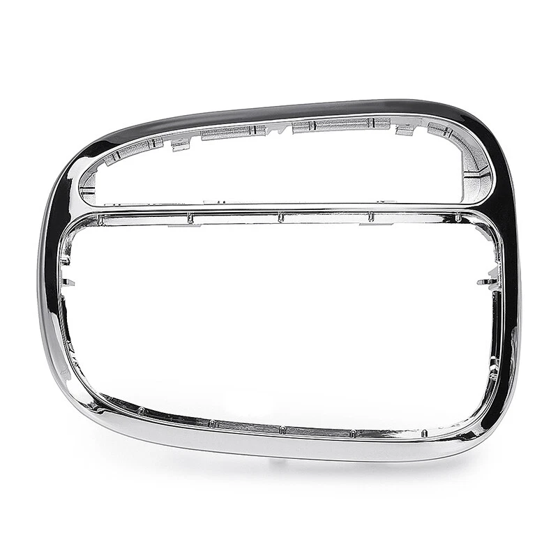 Chrome For Mercedes-Benz C Class W203 C230 C320 Gear Shift Panel Cover Trim 1x - Imagem 4 de 4