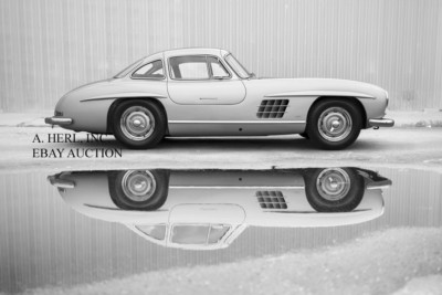 BangBookコレクションMercedes 300 SL Coupe 1952 Mercedes 300 SL Gullwing - Mercedes-Benz 300SL