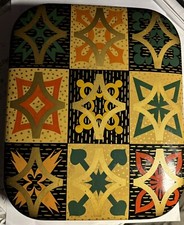 SCATOLA DI IN LATTA -TIN BOX-HELLER -ORIENTALE-Collezioni Artistiche FISA-18x23