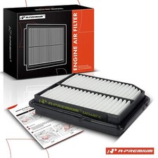 A-Premium Engine Air Filter for Honda Civic CRX 1988-1991 1.5L 1.6L 17220PM7000