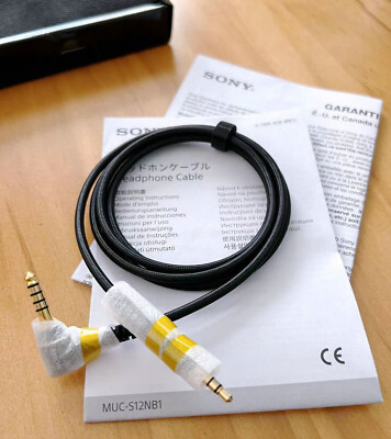 Original SONY MUC-S12NB1 4.4mm Balanced Cable for SONY MDR MDR-1A
