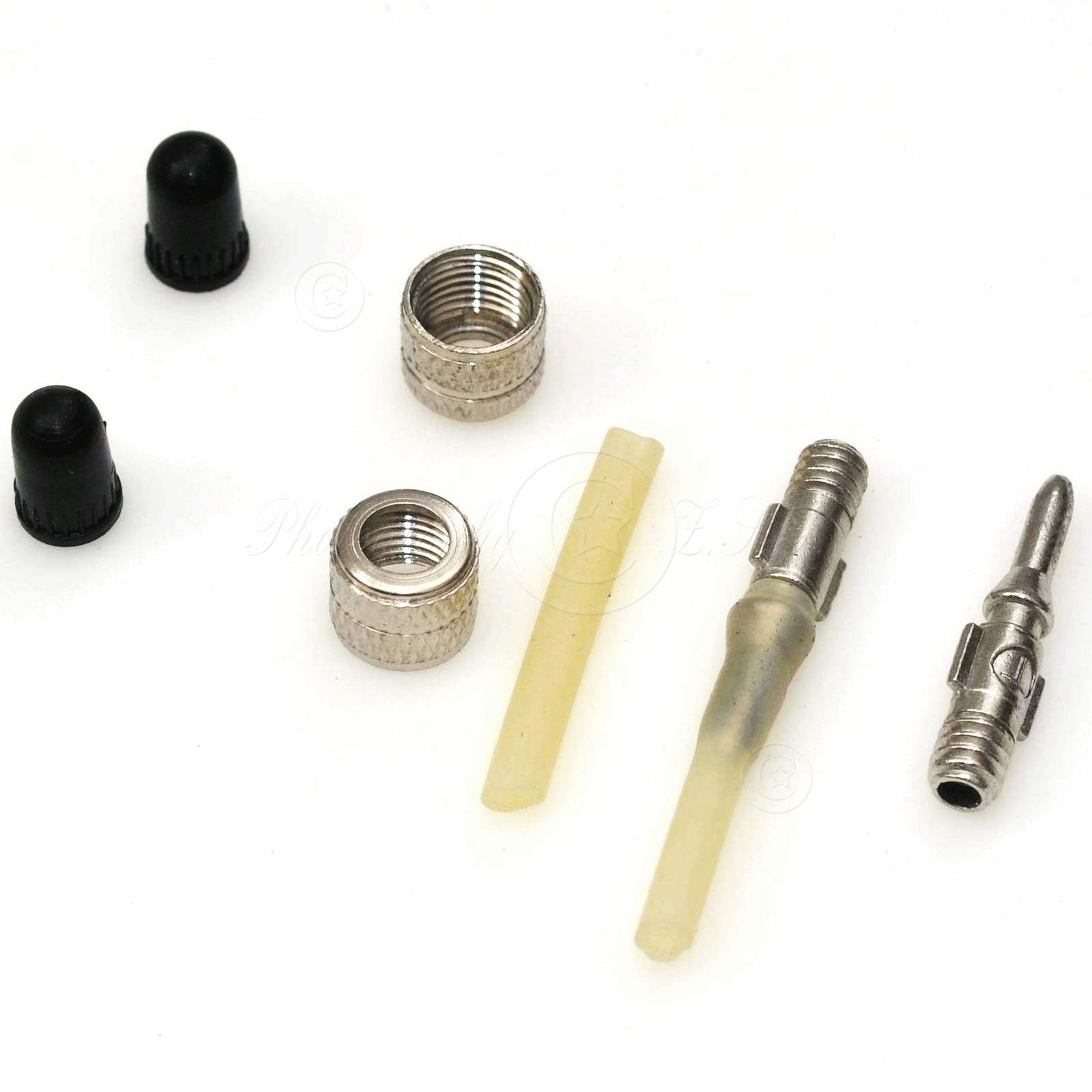 4x English Dunlop Woods Valve Kit for Vintage Bike Bicycle Inner Tube