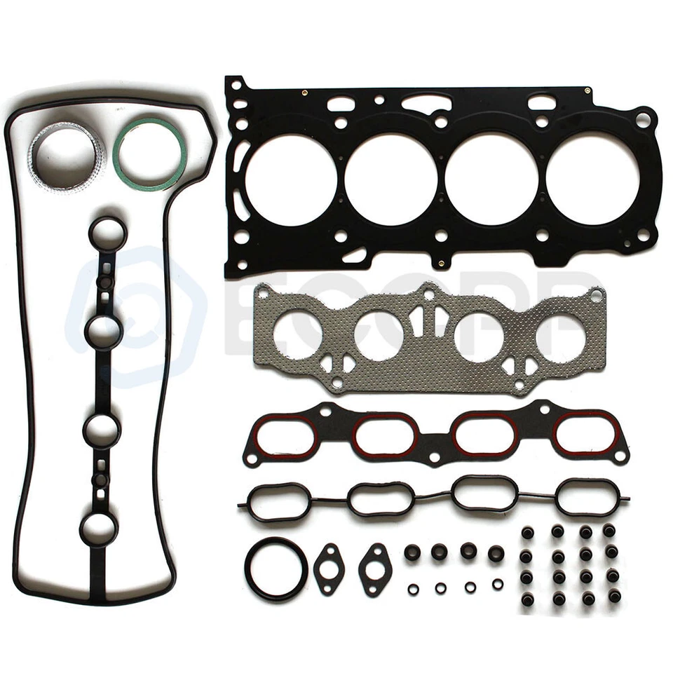 Juego de pernos de junta de culata de 2,4 L para Toyota RAV4 2006-2009 kit de cadena de distribución bomba de agua Foto 2 de 4