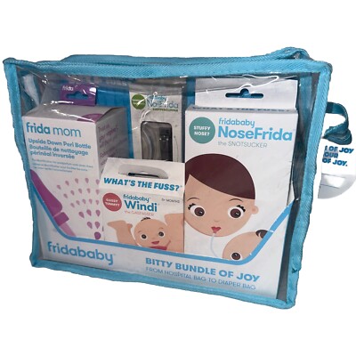 Frida Baby Bitty Bundle of Joy - Brand New!!!  Gift Essentials for Newborn 