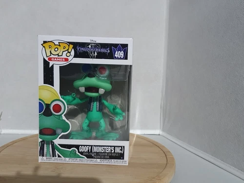 Funko Pop! Games Disney Kingdom Hearts - Goofy Monsters Inc. vinyl #409