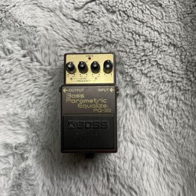 BOSS PQ-3B ベースパラメトリックイコライザー【中古品】 BOSS PQ-3B Bass Parametric Equalizer（中古）【楽器検索