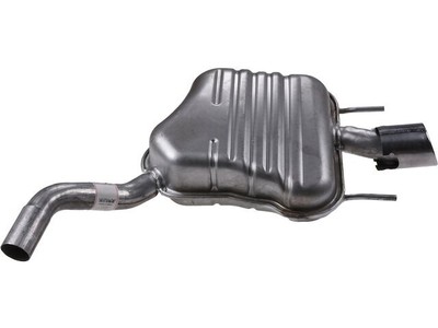 Left Muffler For 2006-2009 Saab 93 Aero 2008 2007 PP552BC