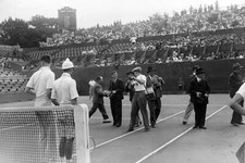 English tennis player Henry Austin American tennis player Ellswort- 1933 Photo
