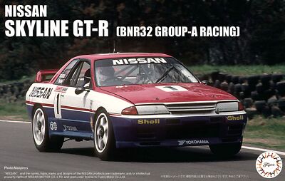 1/24 Fujimi Nissan Skyline GT-R BNR32 Group-A Racing ID-286 Inch
