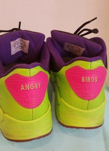 nike anger
