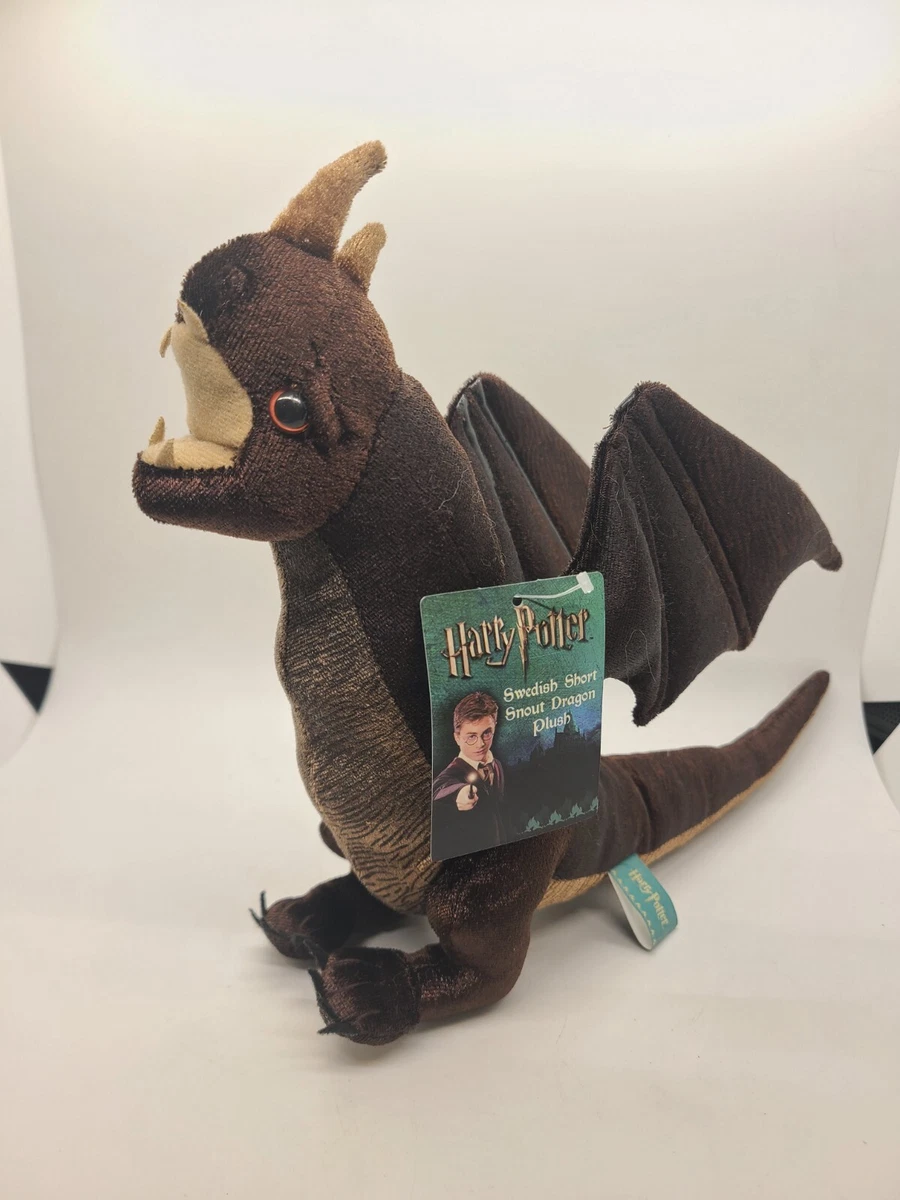 Peluche Dragon Suédois à Museau Court - Harry Potter (NECA 60430) - 15 Cm
