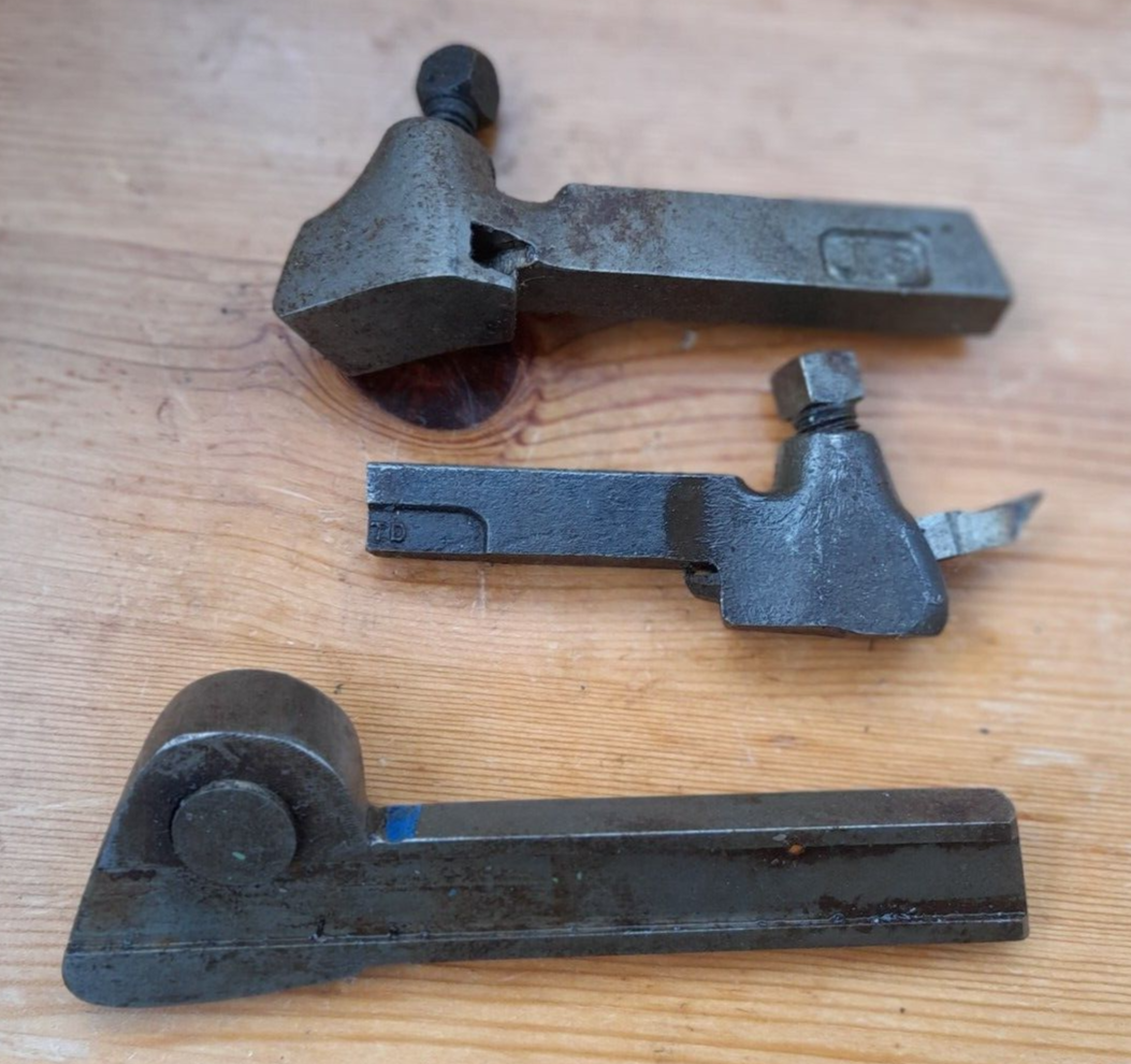 ASSORTED LATHE TOOLS eBay