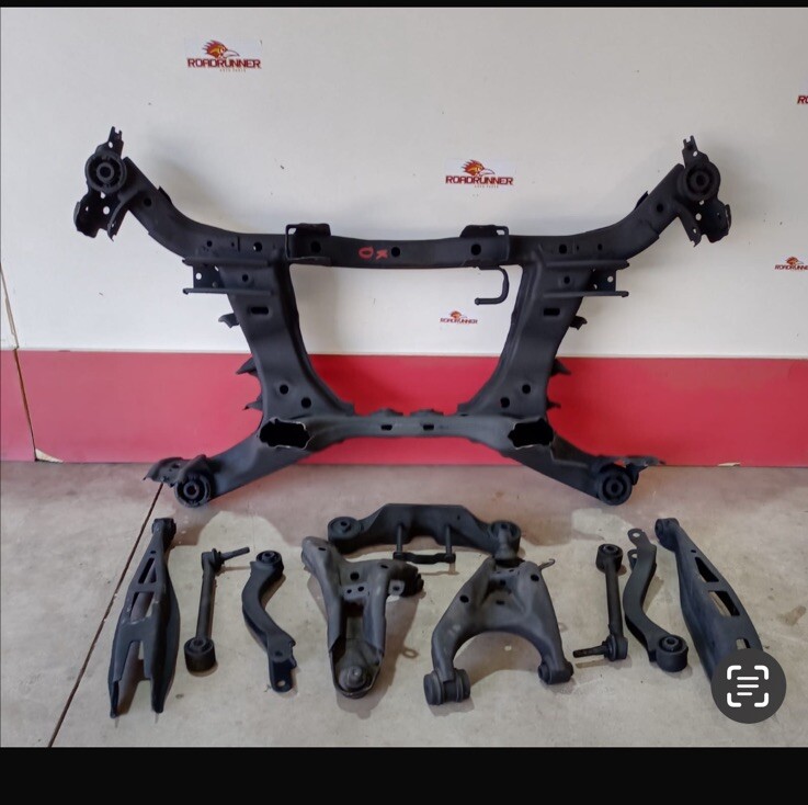 wk　0324 00-04 Subaru OUTBACK Rear Crossmember Frame Sub K-Frame