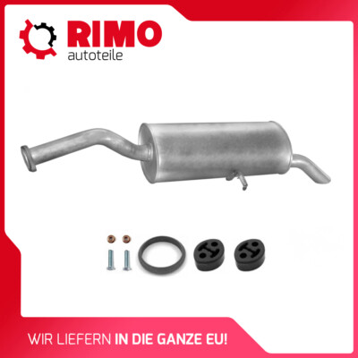 Lancia Kappa 2.0 2.4 20V (1994-2002) Endschalldämpfer Auspuff Mit Montagesatz