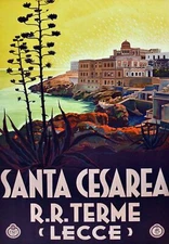 Poster print.Home Room Interior design.Travel Italy.Cesarea.6502