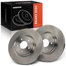 Disc Brake Rotors Front for INFINITI Q50 14-23 JX35 QX50 370Z Pathfinder Murano
