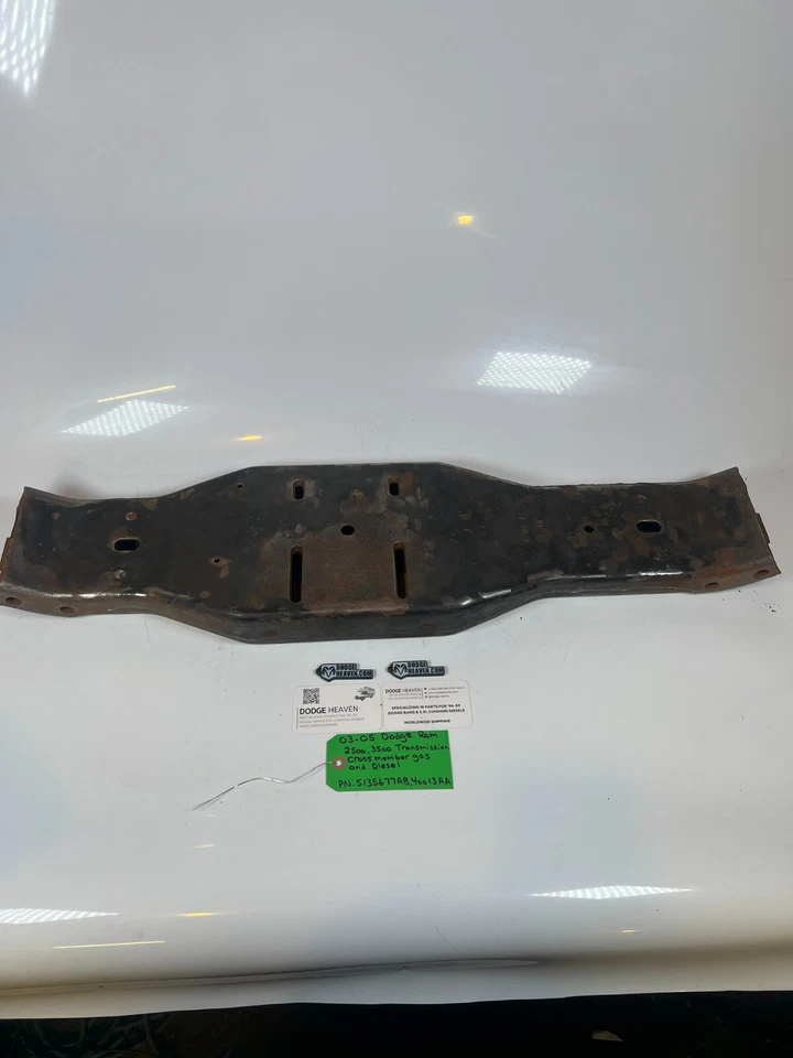 Dodge Ram 2500 3500 2003-2005 transmisión transversal OEM 5135677AB Foto 2 de 4