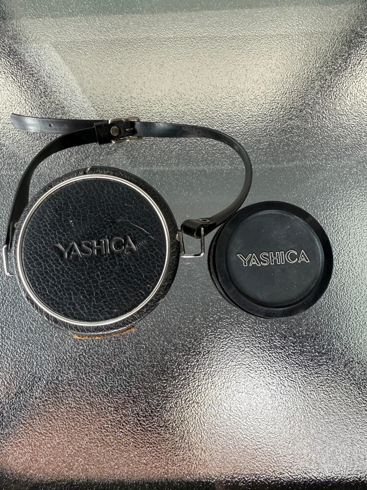 Lente de enfoque manual Prime vintage con estuche Yashica Yashinon DS 28 mm F2,8 Foto 2 de 4