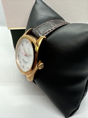 Kate Spade New York 0028 Unisex Brown Leather Analog Dial  display picture 2