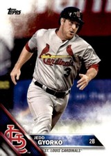 2016 Topps Update #US257 Jedd Gyorko St. Louis Cardinals