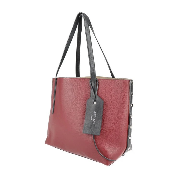 Jimmy choo twist east west best sale tote