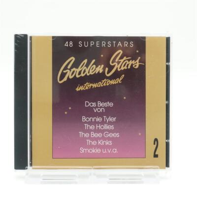 Golden Stars international 2 Das Beste CD Neu