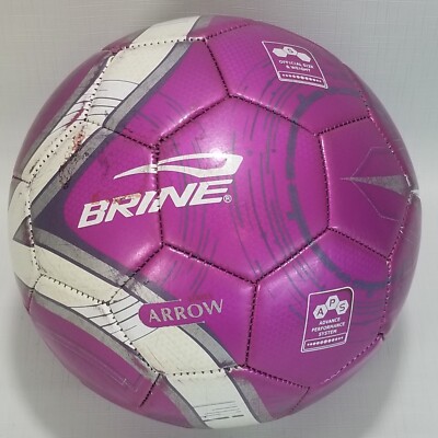 Brine Arrow Soccer Ball Purple Official Size 5 
