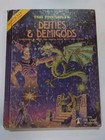Advanced Dungeons & Dragons Deities & Demigods RARE 2nd Edition 1980, 144 pages