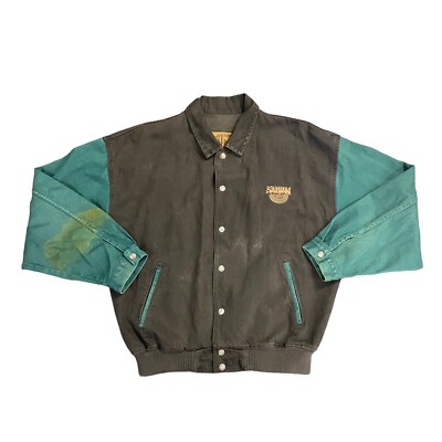 Sabian Cymbals 90s Vintage International Denim Jacket Drums Drum