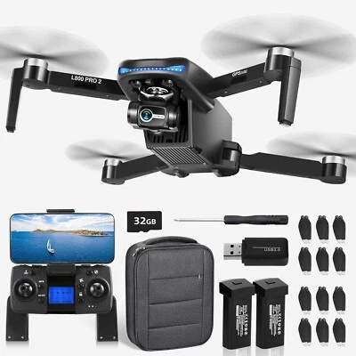 NMY Drone with Camera 4k 3-Axis Gimbal Foldable RC Quadcopter 5G WiFi FPV Live Video