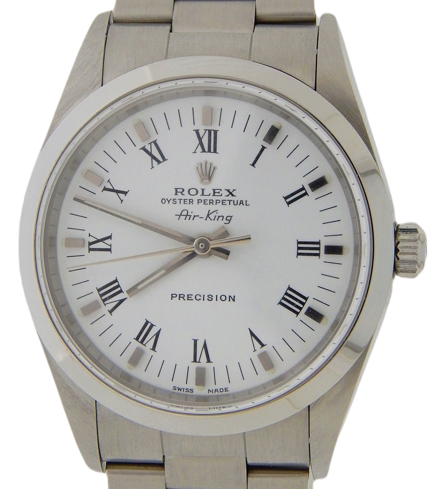 Rolex Air King 14000 Stainless Steel