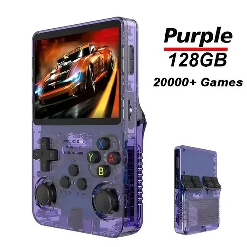 R36S 3.5" IPS Screen Open Source Linux System Retro Handheld Video Game Console - Picture 13 of 14
