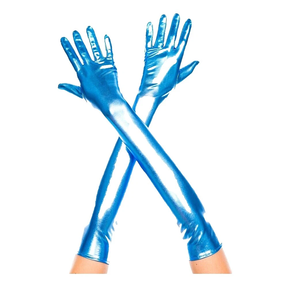 Guantes y mitones para Burlesque de Poliéster para Mujer