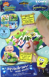 aqua doodle mini mats