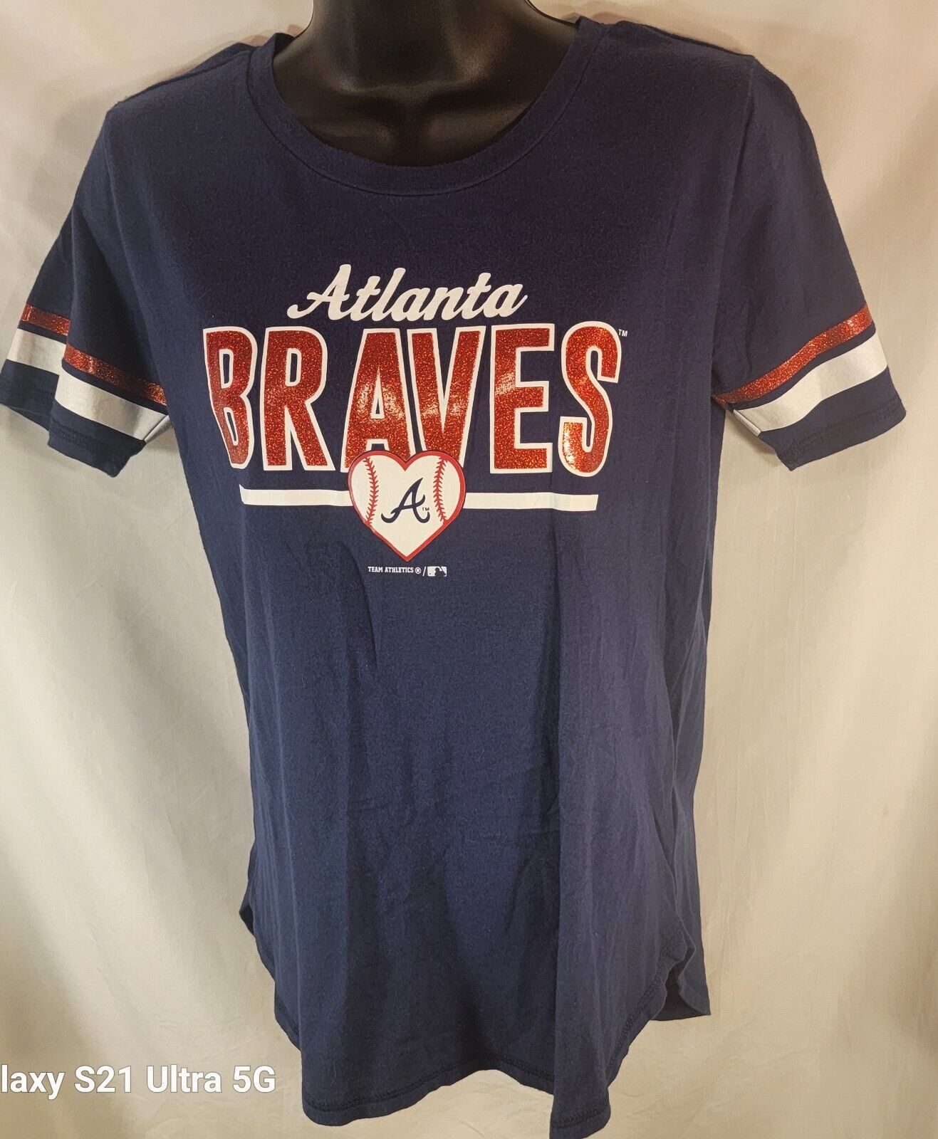 braves fishing shirt