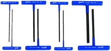 2mm to 10mm T-Handle Hex Driver Set, 8pcs 6" Length Williams USA #JHWMWSHKT-8