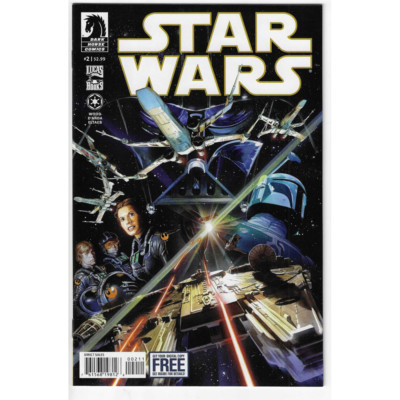 Star Wars #2 Alex Ross Cover Dark Horse (2013)
