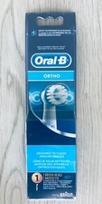 1 ORAL-B Braces Orthodontic Care Replacement Brush Head for Electric Toothbrush