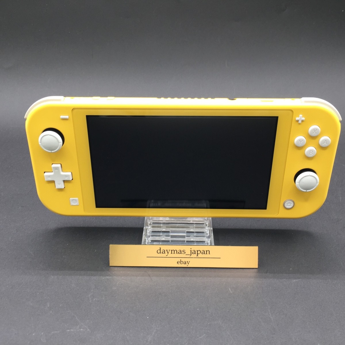 Excellent】Nintendo Switch Lite HDH-001 Yellow Console Only Region